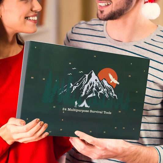 Adventskalender Survival Kits Für Männer – 24 Abenteuerliche Überraschungen Für Outdoor-Fans 0
