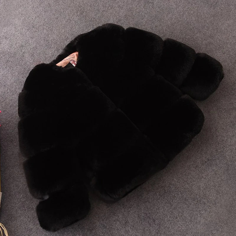 Vinterjakke til Piger med Lynlås