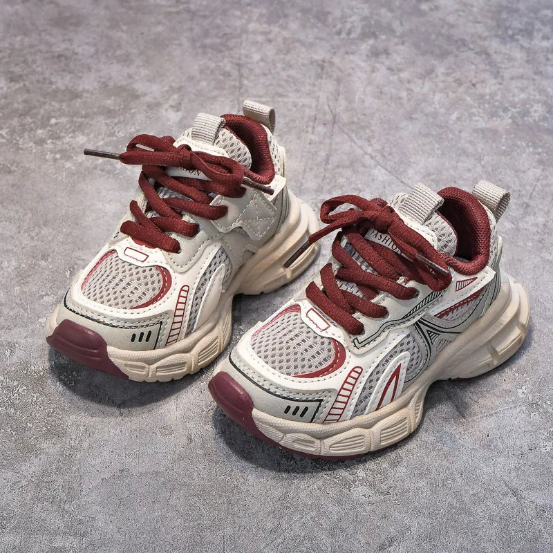 StrideX Børnesneakers – Løb, Leg og Udforsk med Stil!