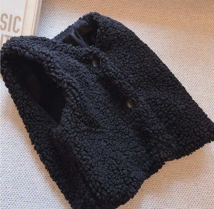 Kindervest – blød og varm model