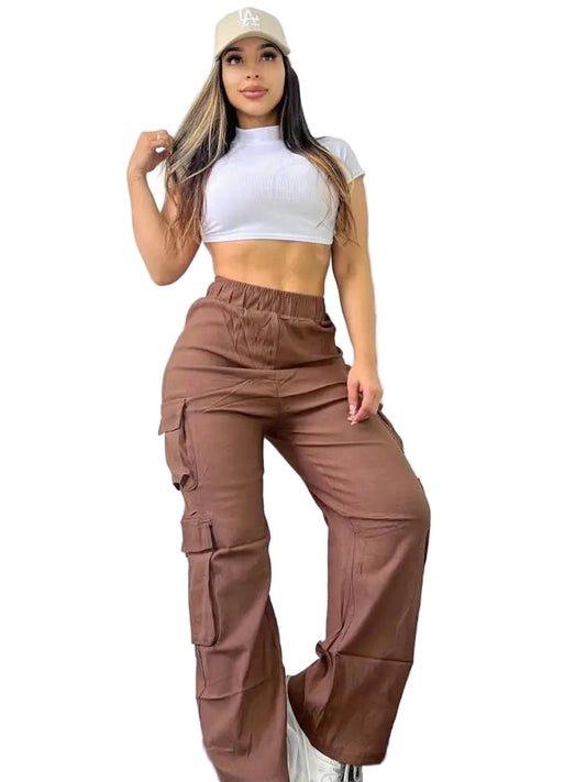 Malina Cargo Bukser – Komfort og Bevægelsesfrihed