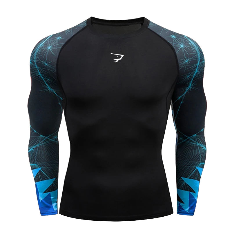 Harron Herre Longsleeve – Komfort og Bevægelsesfrihed til Træning