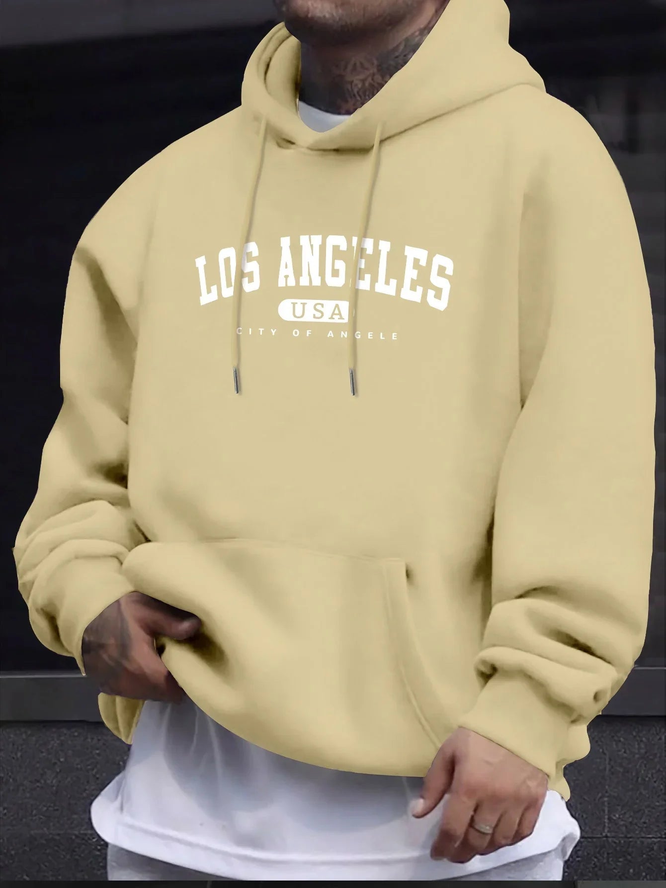 Los Angeles Hoodie – Unisex Casual