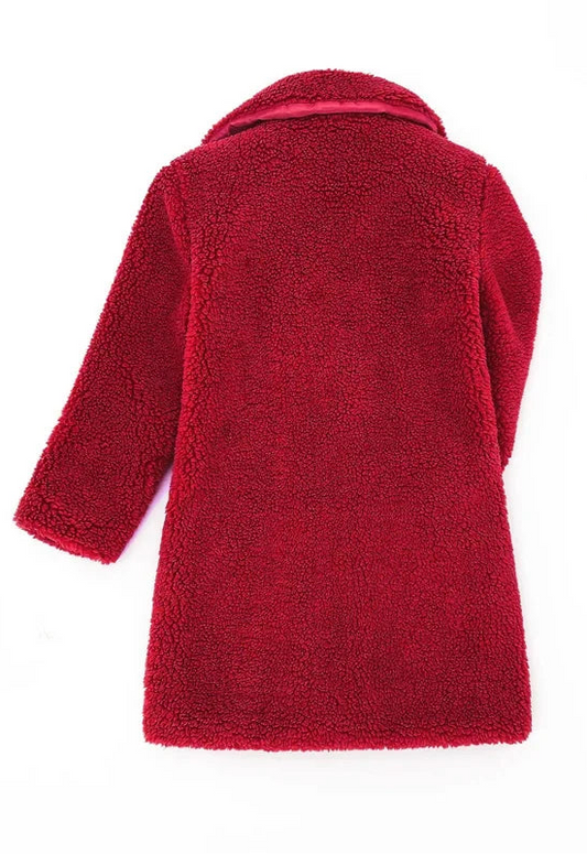 Vinterjakke med Lammeuld til Børn