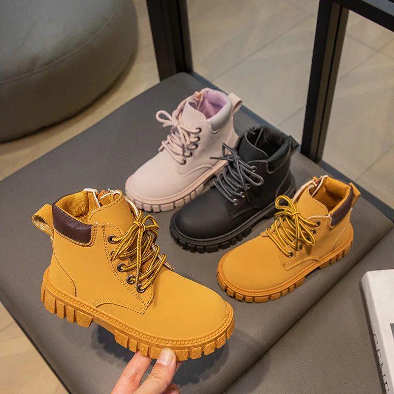 Lirvo vandafvisende vinterstøvle