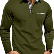 Eldric poloshirt til mænd – klassisk design til hverdagsbrug