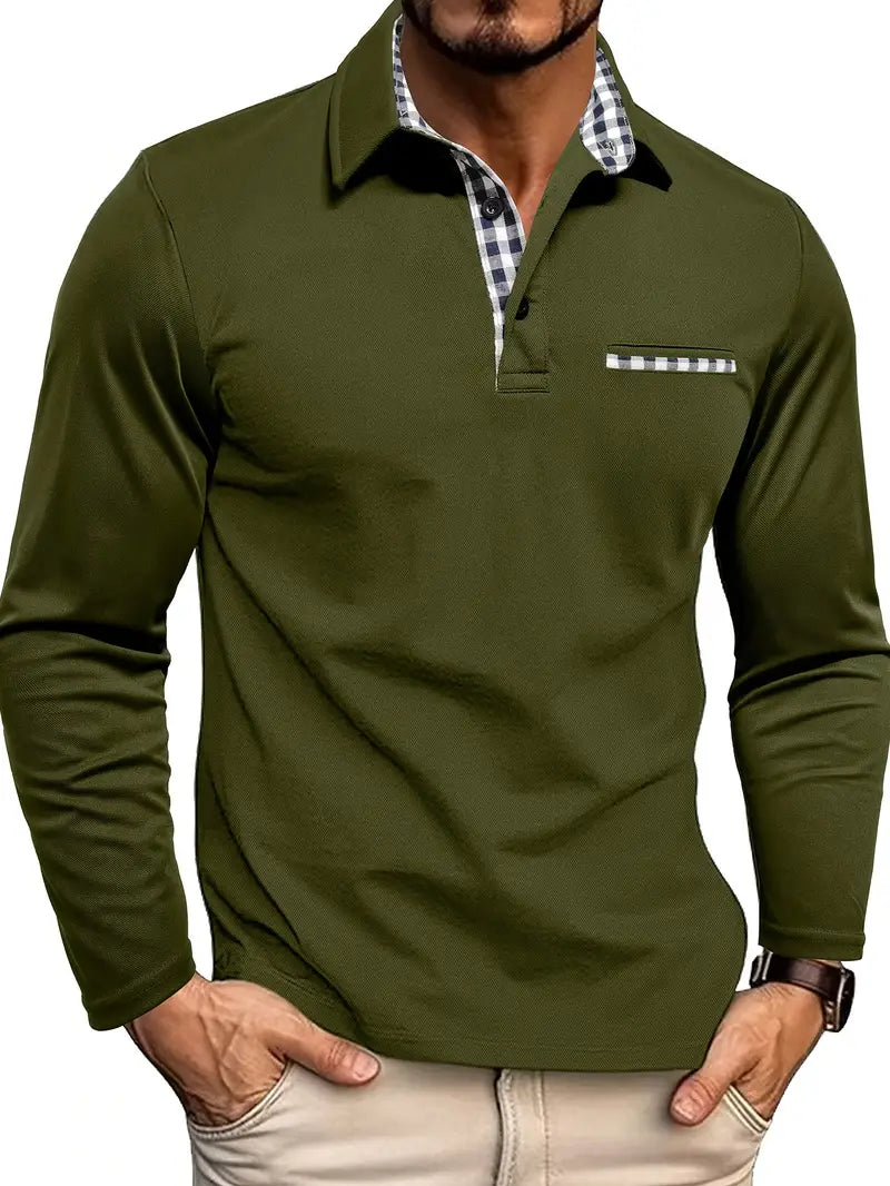 Eldric poloshirt til mænd – klassisk design til hverdagsbrug