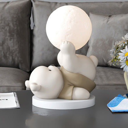 Teddora LED bordlampe med touch-funktion