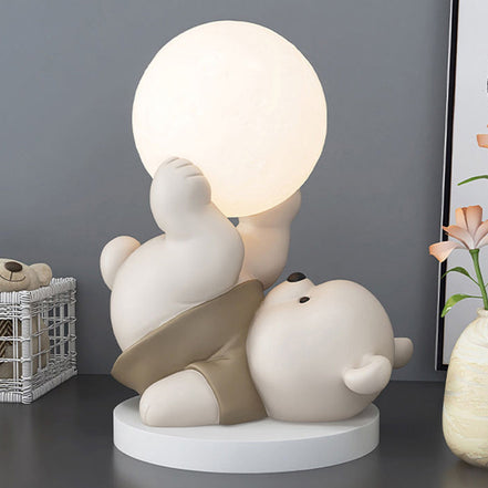 Teddora LED bordlampe med touch-funktion