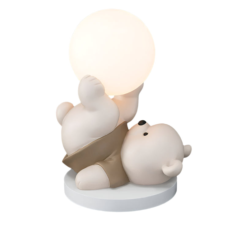 Teddora LED bordlampe med touch-funktion