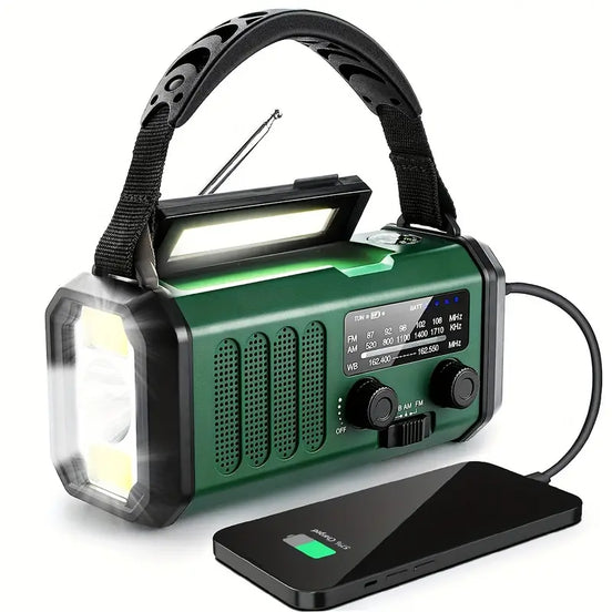 Radio awaryjne i outdoorowe StormLink MultiRadio – z powerbankiem