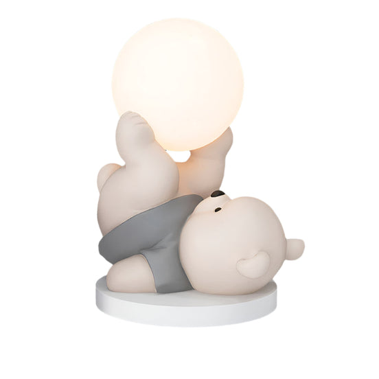 Teddora LED bordlampe med touch-funktion