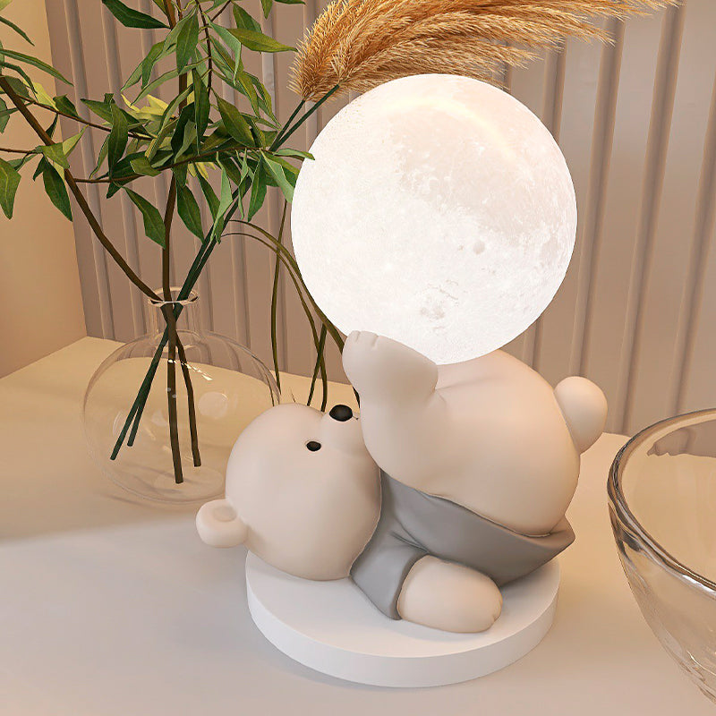 Teddora LED bordlampe med touch-funktion