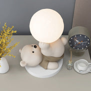 Teddora LED bordlampe med touch-funktion