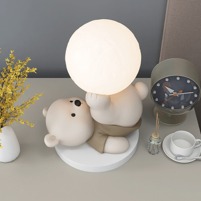 Teddora LED bordlampe med touch-funktion