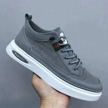 Zevo – Let Herresneaker i Strikket Tekstil