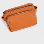 Novira Crossbody skuldertaske i kunstlæder