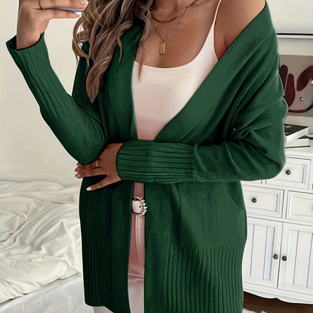 Arelune Long Knit Cardigan