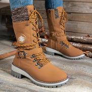 Arvella Knit Mid-Calf Boots