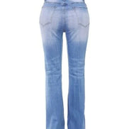 Levana Bootcut Jeans med Høj Talje