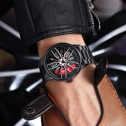 watches : Elegant Racecar Watch™ | Waar tijd wordt gewaardeerd in van Pantino