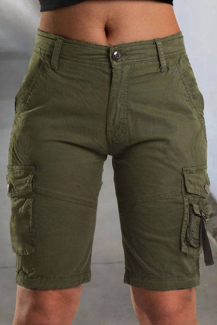 Kavira cargo shorts – fleksibelt materiale og sidelommer