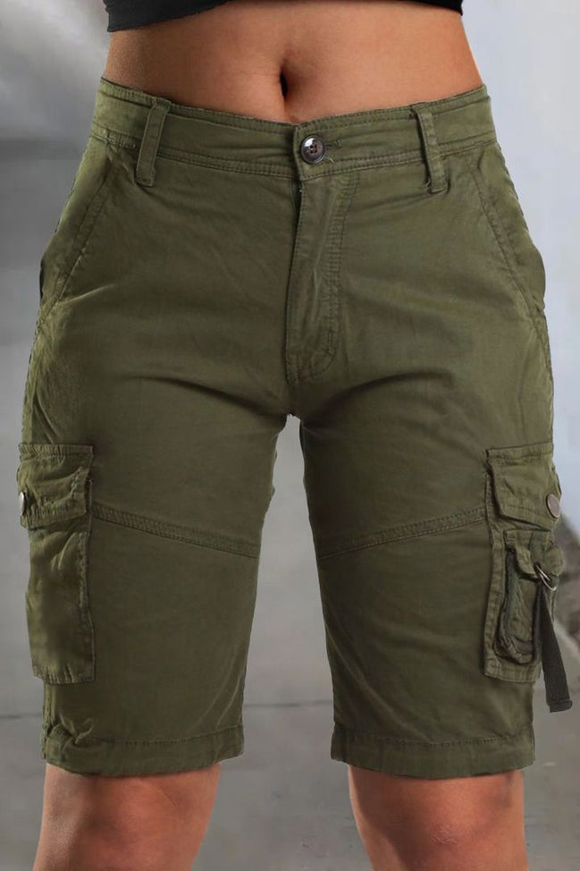 Kavira cargo shorts – fleksibelt materiale og sidelommer