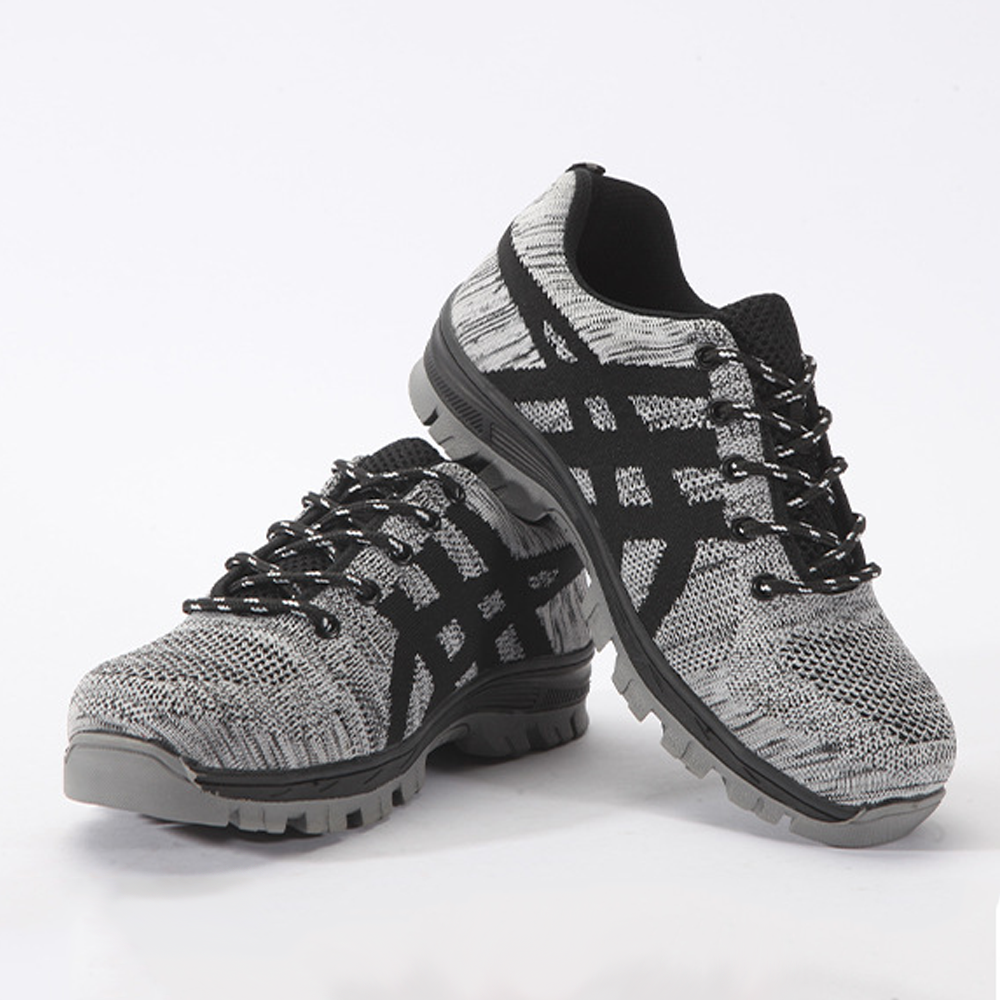 Steelorix sikkerhedssko med ståltå og mellemsål