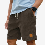 Herreshorts med snøre og sidelommer – Ravento
