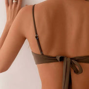 Corélia dame bikini – shaping bikini sæt med figursyet pasform