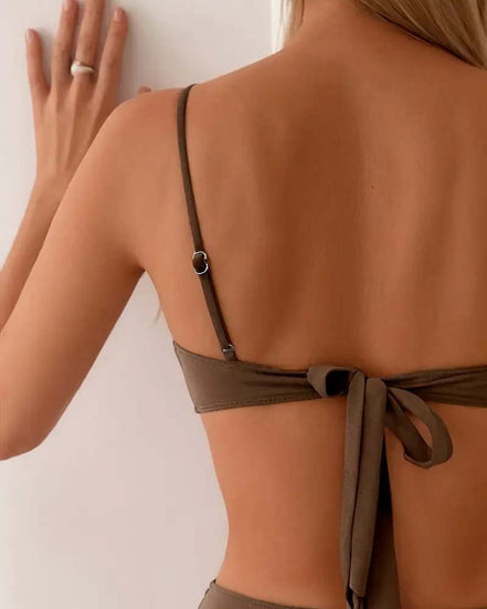 Corélia dame bikini – shaping bikini sæt med figursyet pasform