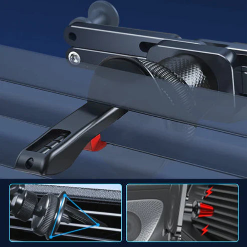 Ventaro Roterbar telefonholder til bil