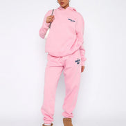White Fox Luxe Lounge Set – Hoodie & Joggers
