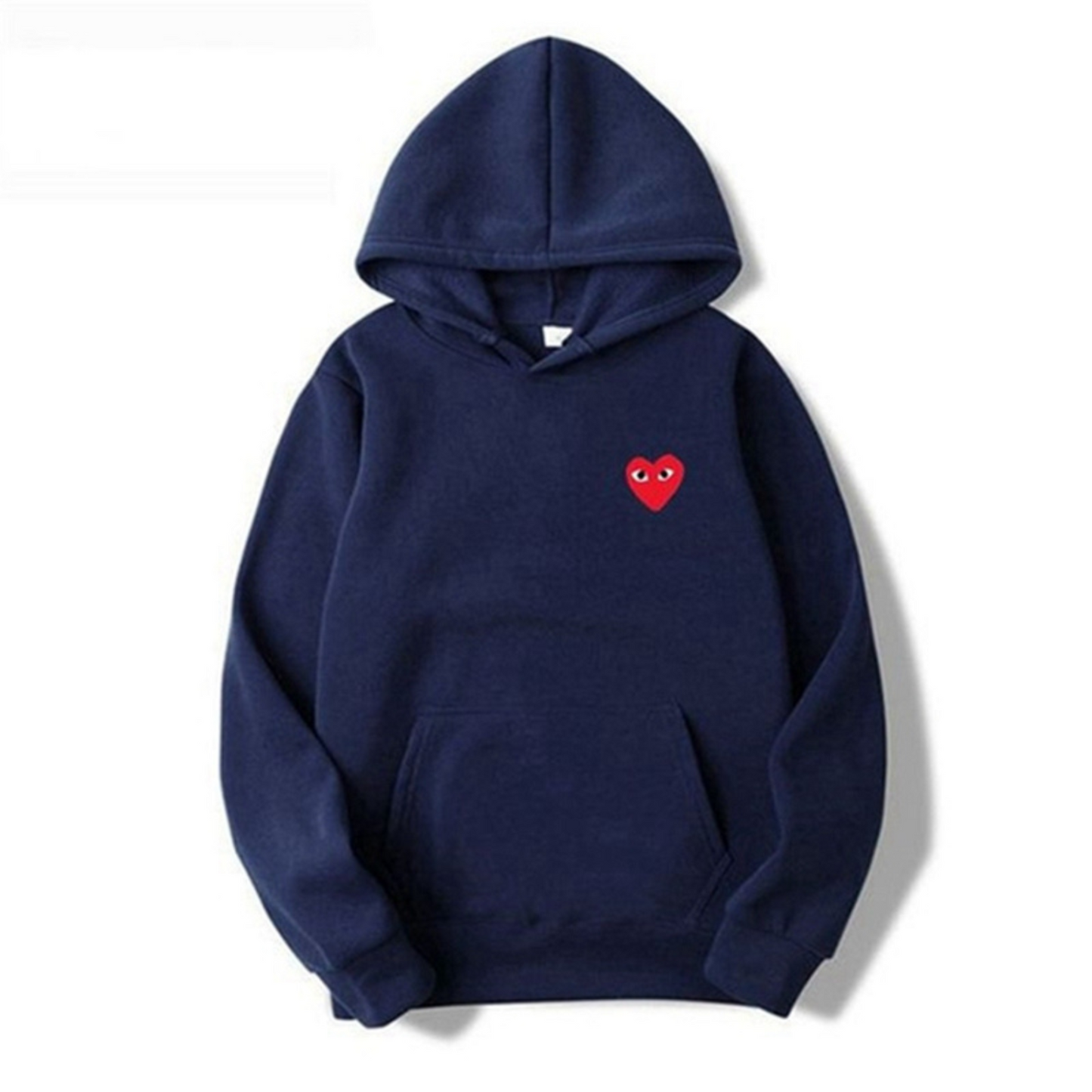 HeartBeat Hoodie – Unisex med hjertedetalje