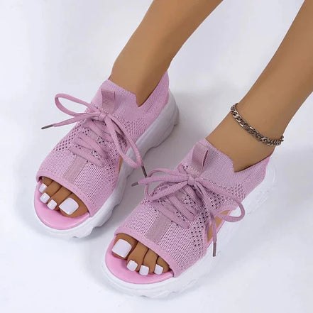 Zarevia kile-sandaler med justerbar ankelrem
