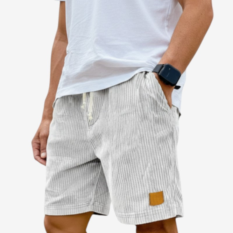Herreshorts med snøre og sidelommer – Ravento