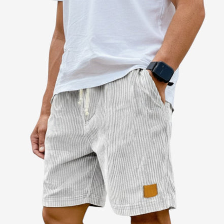 Herreshorts med snøre og sidelommer – Ravento