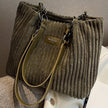 Cordira Corduroy Shoulder Bag