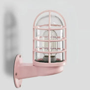 Torvexa LED væglampe i metal – lampe med burdesign til vægmontering