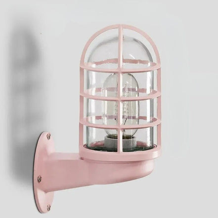 Torvexa LED væglampe i metal – lampe med burdesign til vægmontering