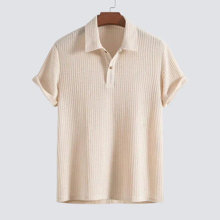 Alvorn poloshirt – kortærmet med afslappet pasform