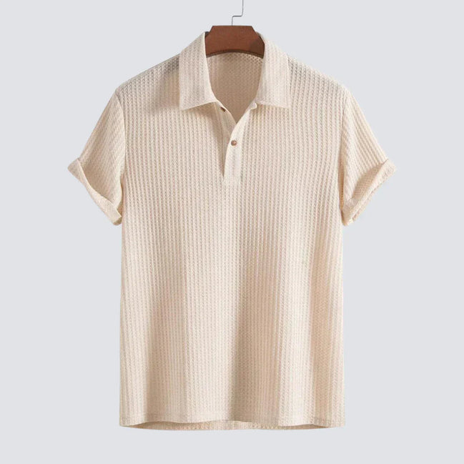 Alvorn poloshirt – kortærmet med afslappet pasform