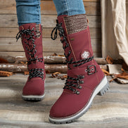 Arvella Knit Mid-Calf Boots