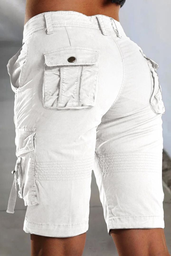 Kavira cargo shorts – fleksibelt materiale og sidelommer