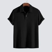 Alvorn poloshirt – kortærmet med afslappet pasform