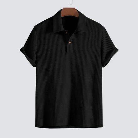 Alvorn poloshirt – kortærmet med afslappet pasform