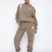 White Fox Luxe Lounge Set – Hoodie & Joggers