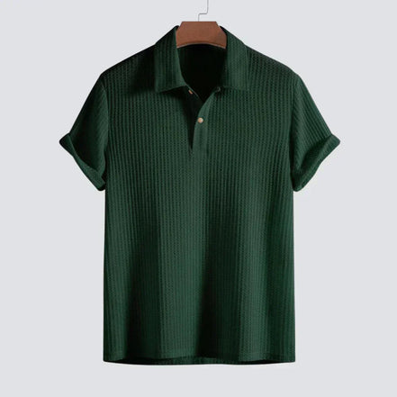 Alvorn poloshirt – kortærmet med afslappet pasform