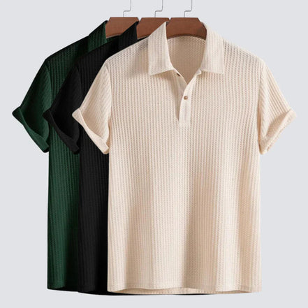 Alvorn poloshirt – kortærmet med afslappet pasform