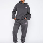 White Fox Luxe Lounge Set – Hoodie & Joggers
